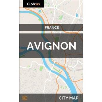 Avignon, France - City Map