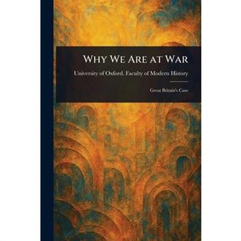 Why We Are at War