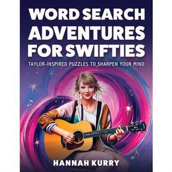 Word Search Adventures for Swifties