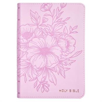 KJV Bible Compact LP Faux Leather, Purple
