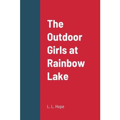 The Outdoor Girls at Rainbow Lake