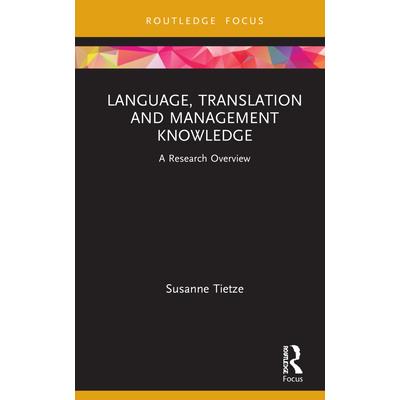 Language, Translation and Management Knowledge
