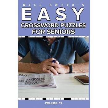 Will Smith Easy Crossword Puzzle For Seniors - Volume 4