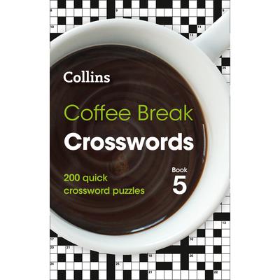 Coffee Break Crosswords Book 5