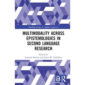 Multimodality across Epistemologies in Second Language Research