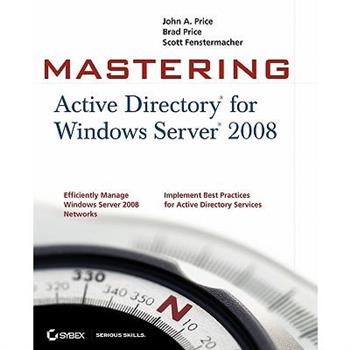 Mastering Active Directory for Windows Server 2008