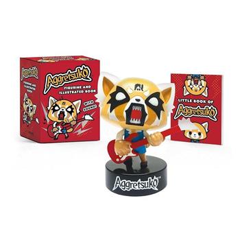 Aggretsuko Figurine and Illustrated Book: With Sound! (Rp Minis)