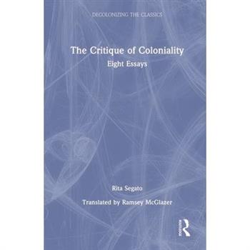 The Critique of Coloniality