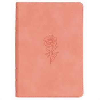 KJV Bible Compact LP Faux Leather, Pink