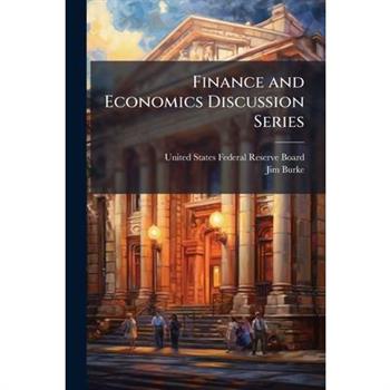 Finance and Economics Discussion Series
