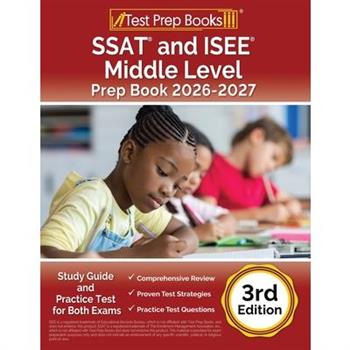 SSAT and ISEE Middle Level Prep Book 2025-2026
