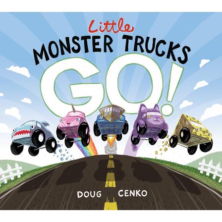 Little Monster Trucks Go!