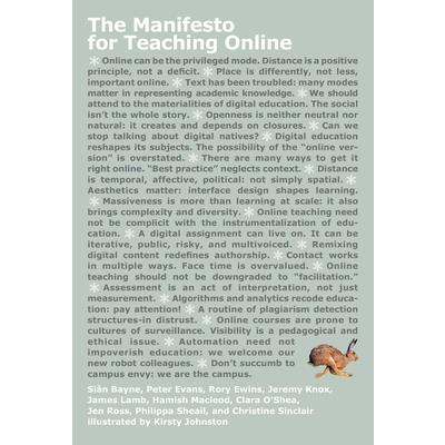 The Manifesto for Teaching Online