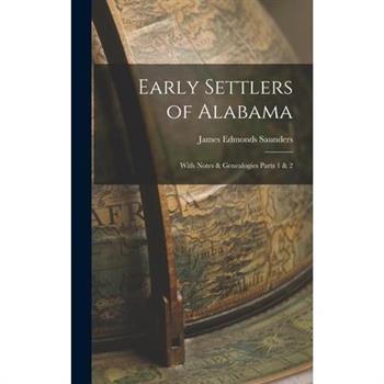 Early Settlers of Alabama