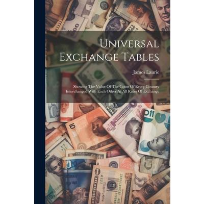 Universal Exchange Tables