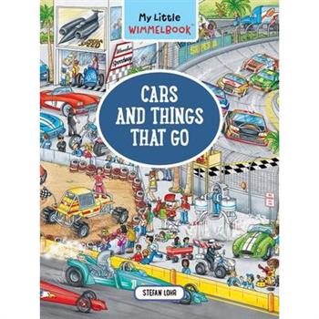 My Little Wimmelbook--Cars and Things That Go