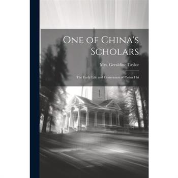One of China's Scholars