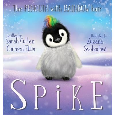 Spike, The Penguin With Rainbow Hair