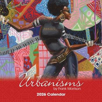 Shades of Color Urbanisms 2026 Wall Calendar