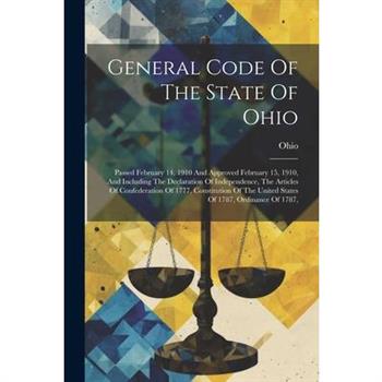 General Code Of The State Of Ohio
