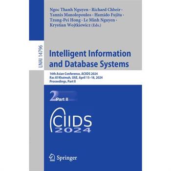 Intelligent Information and Database Systems