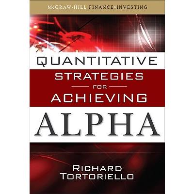 Quantitative Strategies for Achieving Alpha