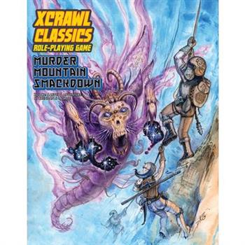 Xcrawl Classics #0: Murder Mountain Smackdown