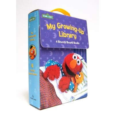 My Growing-Up Library (Sesame Street)