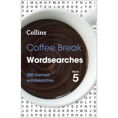 Coffee Break Wordsearches Book 5