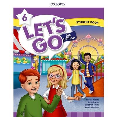 Lets Go Level 6 Student Book 5th Edition