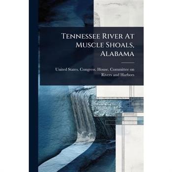 Tennessee River At Muscle Shoals, Alabama