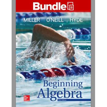 Loose Leaf for Beginning Algebra with Connect Math Hosted by Aleks Access Card