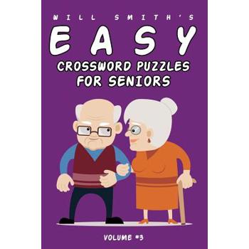 Will Smith Easy Crossword Puzzle For Seniors - Volume 3