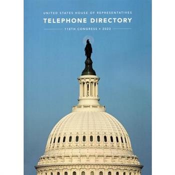 United States House of Representatives Telephone Directory, 2023
