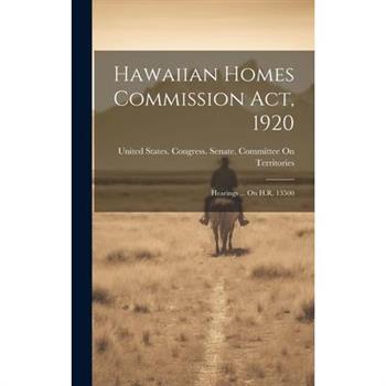 Hawaiian Homes Commission Act, 1920