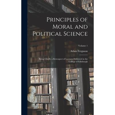 Principles of Moral and Political Science