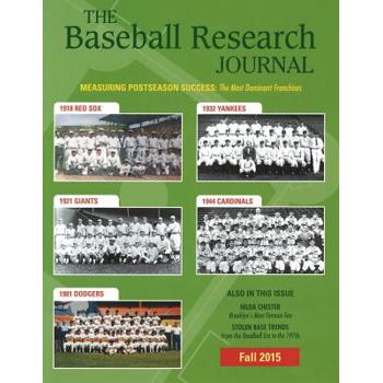 Baseball Research Journal