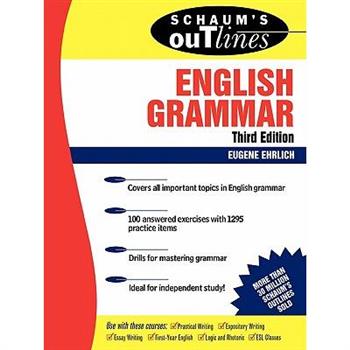 Schaum’s Outline of English Grammar