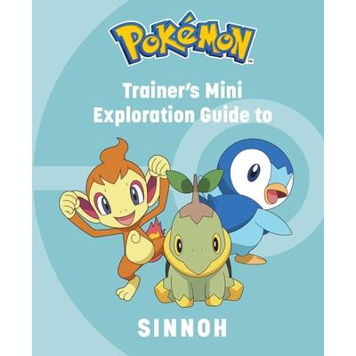 Pok矇mon: Trainer's Mini Exploration Guide to Sinnoh