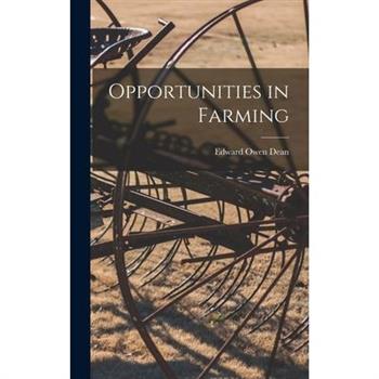Opportunities in Farming