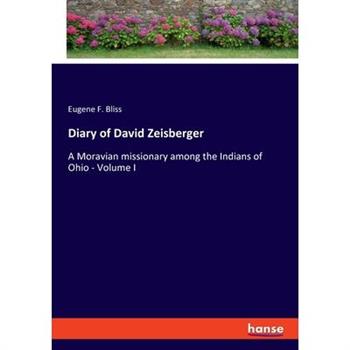 Diary of David Zeisberger