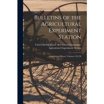 Bulletins of the Agricultural Experiment Station