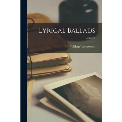 Lyrical Ballads; Volume I
