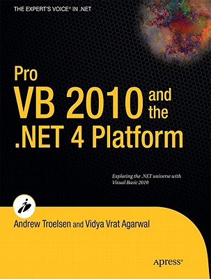 Pro VB 2010 and the .NET 4 Platform