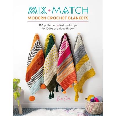 Mix and Match Modern Crochet Blankets