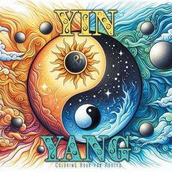 Yin and Yang Coloring Book for Adults