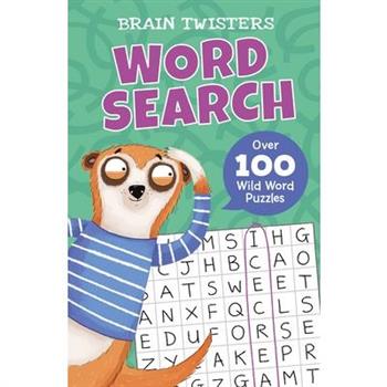 Brain Twisters: Word Search