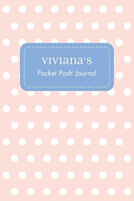 Viviana's Pocket Posh Journal, Polka Dot