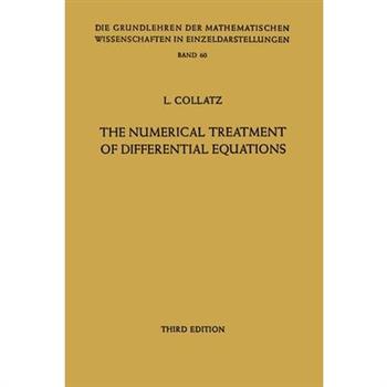 The Numerical Treatment of Differential Equations