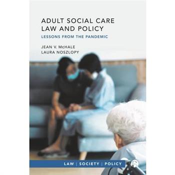 Adult Social Care Law and Policy